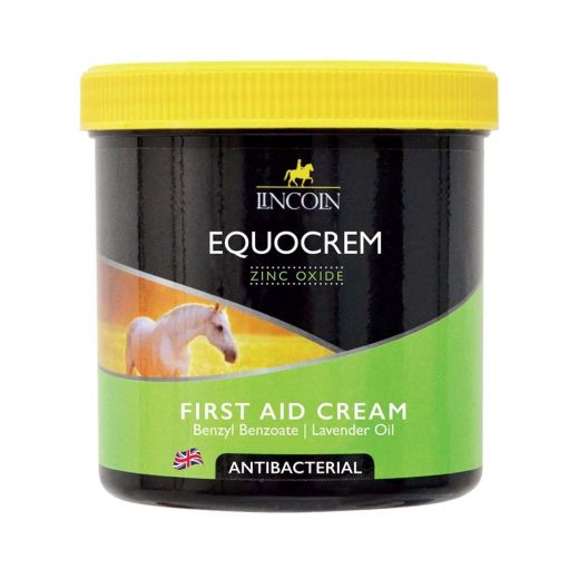 LINCOLN EQUOCREM ANTIBACTERIAL CREAM 400G