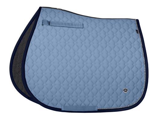 FAIR PLAY ZIRCON SADDLE PAD MISTY BLUE