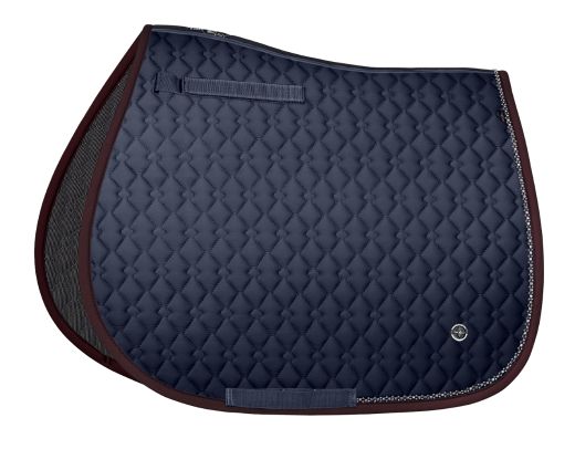 FAIR PLAY ZIRCON SADDLE PAD NAVY