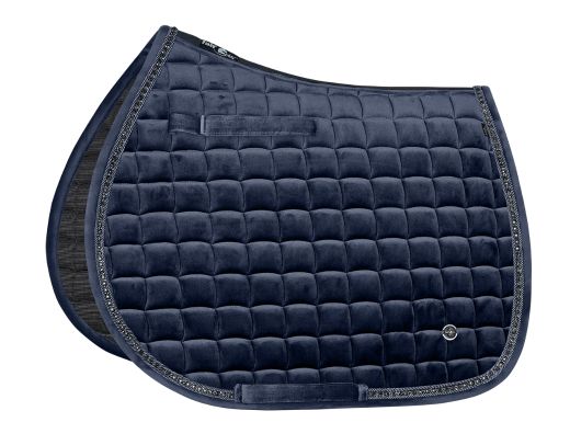 FAIR PLAY MILLARITE SADDLE PAD NAVY