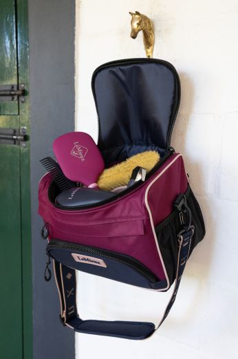 LE MIEUX PRO KIT LITE GROOMING BAG IN BLACKBERRY