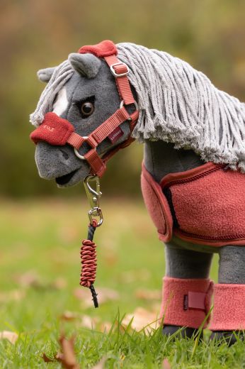 LE MIEUX TOY PONY VOGUE HEADCOLLAR IN SPICED EARTH