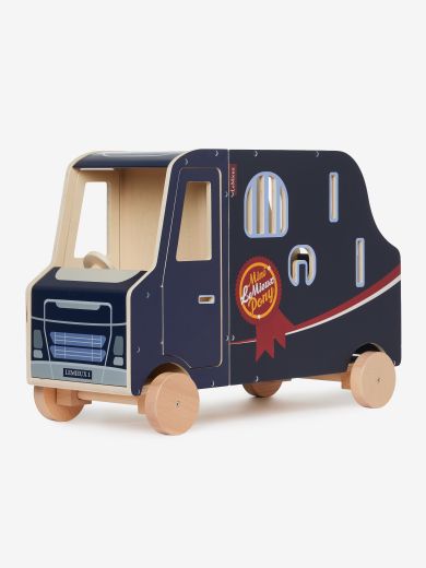LE MIEUX TOY PONY LORRY WOODEN