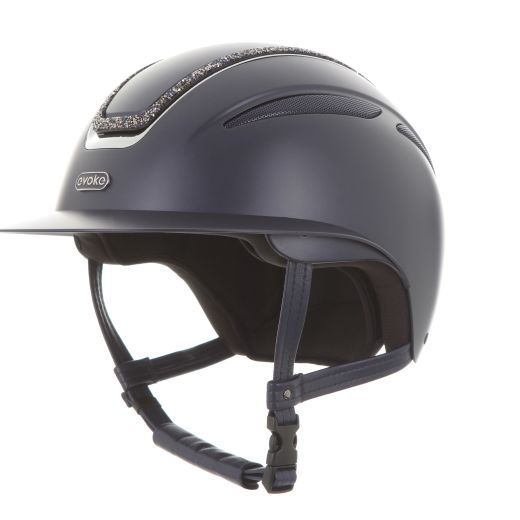 EVOKE CALLISTO WIDE PEAK NAVY NAVY CRYSTAL FRAME