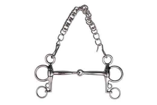 METALAB SHORT SHANK PELHAM
