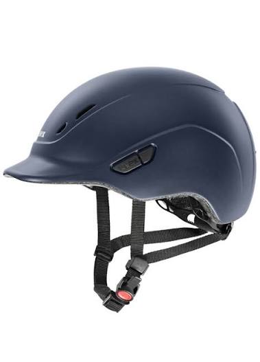 UVEX KIDOXX RIDING HELMET MATT NAVY 49cm – 54cm