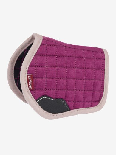 LE MIEUX TOY PONY SADDLE PAD BLACKBERRY