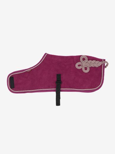 LE MIEUX TOY PONY RUG IN BLACKBERRY