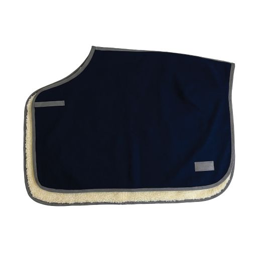 EQUETECH FLEECE QUARTER SHEET NAVY